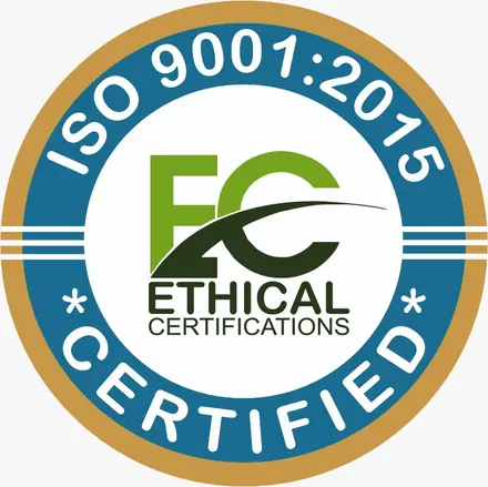 ISO 9001:2015 Certified