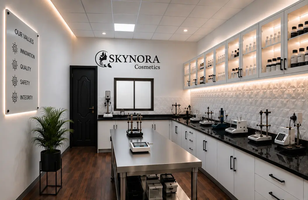Cosmetic research and development laboratory